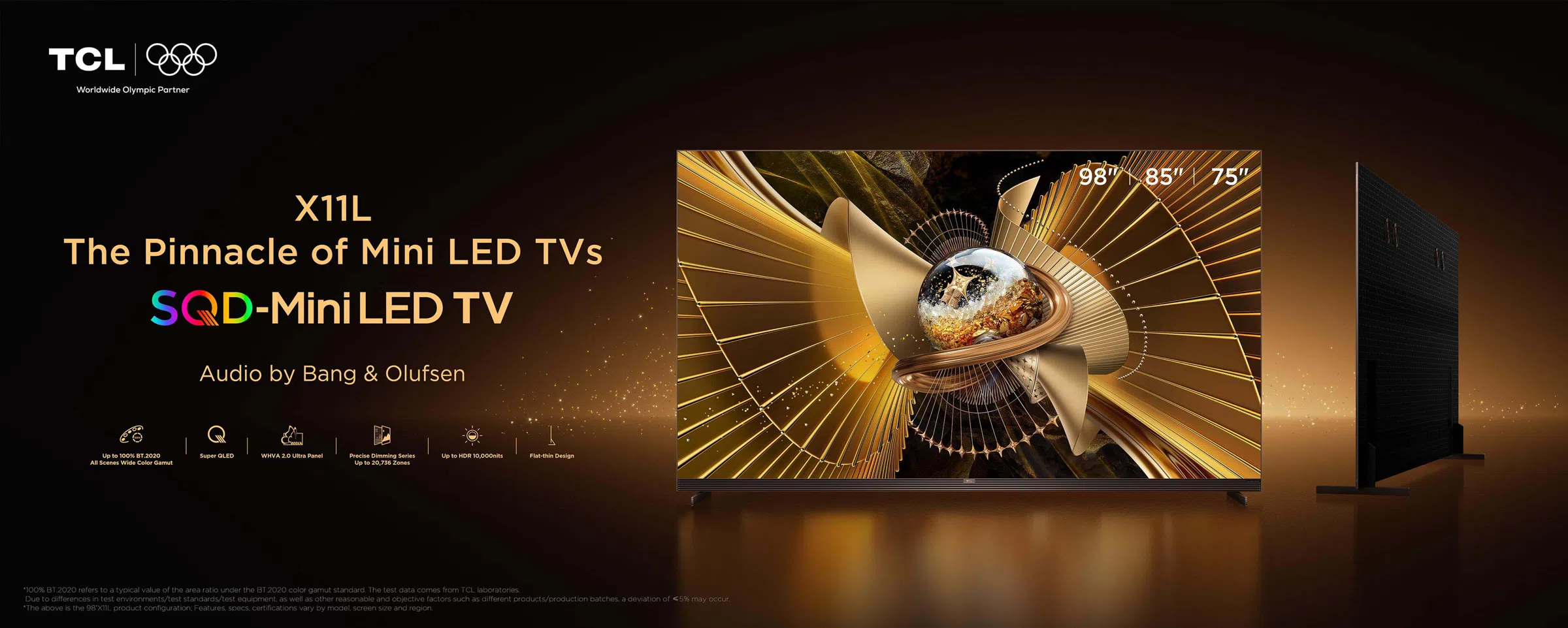 TCL X11L SQD-Mini LED TV